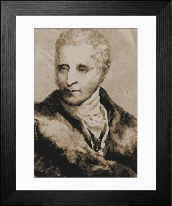 Framed Print : An unusual 1910 sketch portrait of An unusual 1910 sketch portrait of Field Marshall Arthur Wellesley Framed Print : An unusual 1910 sketch portrait of An unusual 1910 sketch portrait of Field Marshall Arthur Wellesley