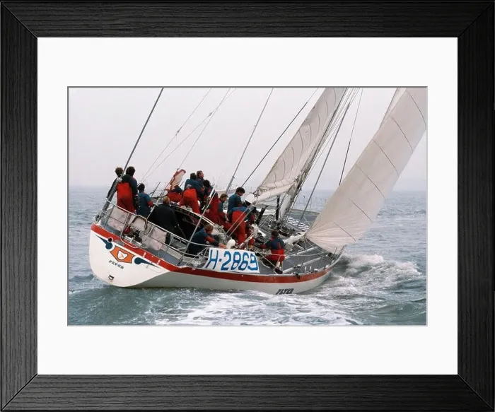 Framed Print : AJAXNETPHOTO. MARCH 29TH, 1982 Framed Print : AJAXNETPHOTO. MARCH 29TH, 1982