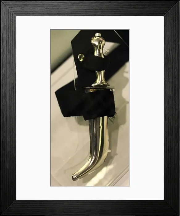 Framed Print : The Kirpan is a ceremonial sword or dagger carried by baptized Sikhs Framed Print : The Kirpan is a ceremonial sword or dagger carried by baptized Sikhs