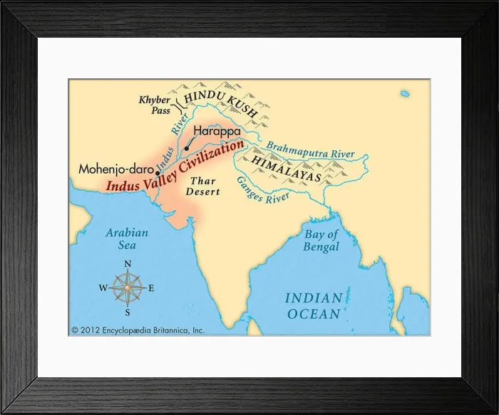 Framed Print : Indus Valley Civilization Framed Print : Indus Valley Civilization