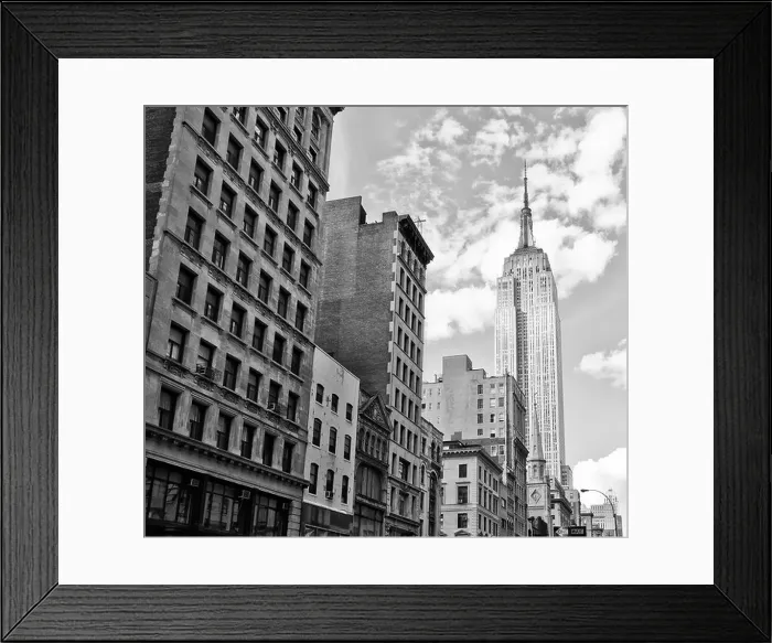 Framed Print : Buildings of New York City, United States Framed Print : Buildings of New York City, United States