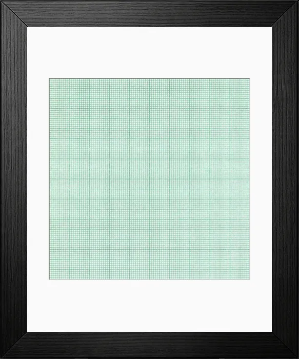 Framed Print : Graph paper background Framed Print : Graph paper background