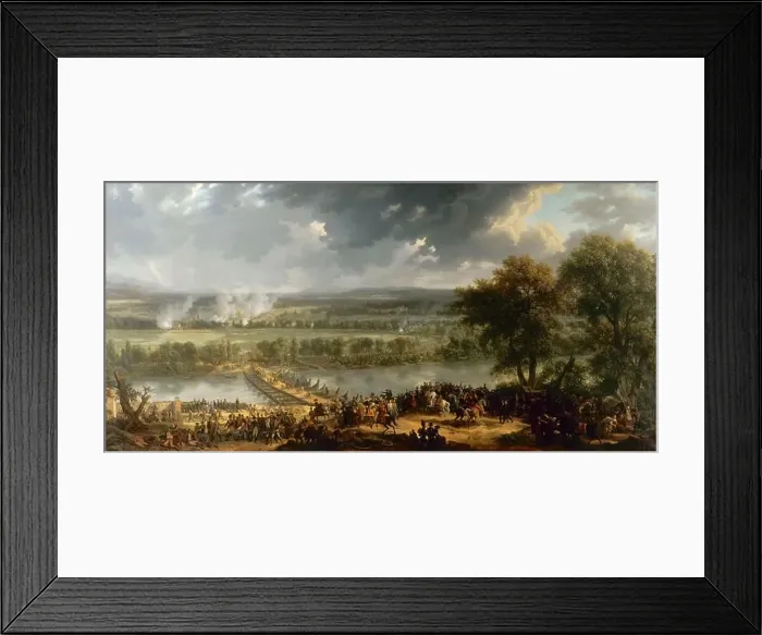 Framed Print : The Battle of Arcole, 15-17 November 1796. Artist: Bacler d'Albe, Louis Albert Guislain (1761-1824) Framed Print : The Battle of Arcole, 15-17 November 1796. Artist: Bacler d'Albe, Louis Albert Guislain (1761-1824)