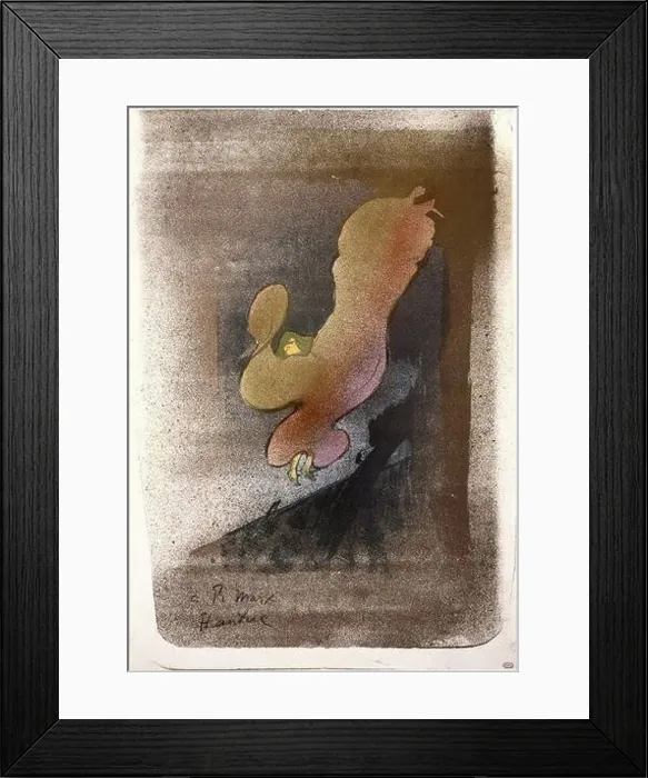 Framed Print : Henri de Toulouse-Lautrec - miss loie fuller c 1893 Framed Print : Henri de Toulouse-Lautrec - miss loie fuller c 1893