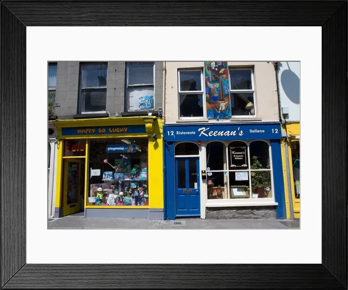 Framed Print : Clonakilty County Cork southern Ireland Eire Europe Framed Print : Clonakilty County Cork southern Ireland Eire Europe