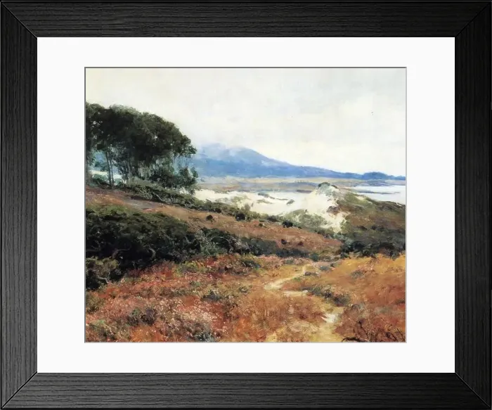 Framed Print : Carmel Dunes by Guy Rose Framed Print : Carmel Dunes by Guy Rose