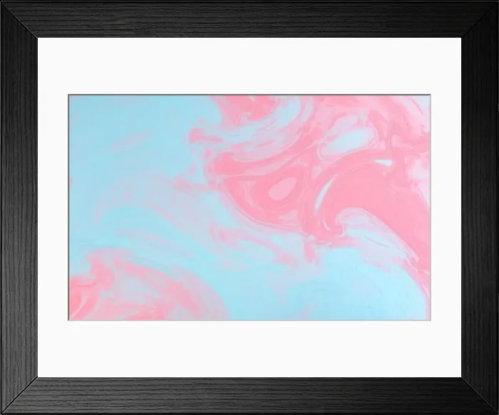 Framed Print : Colorful flowing painting pigment, 3d rendering. Computer digital drawing Framed Print : Colorful flowing painting pigment, 3d rendering. Computer digital drawing