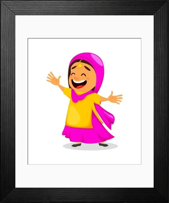 Framed Print : Popular winter Punjabi folk festival Lohri Framed Print : Popular winter Punjabi folk festival Lohri