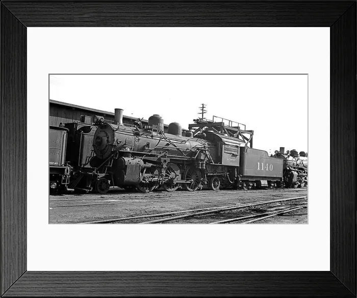Framed Print : [Atchison, Topeka, & Santa Fe, Locomotive No Framed Print : [Atchison, Topeka, & Santa Fe, Locomotive No