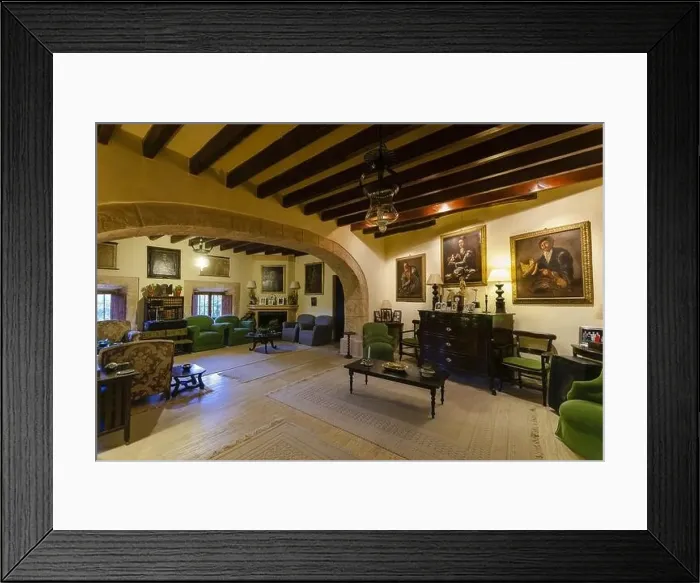 Framed Print : Son Ripoll Vell, Son Sardina, Palma, mallorca, islas baleares, españa, europa Framed Print : Son Ripoll Vell, Son Sardina, Palma, mallorca, islas baleares, españa, europa
