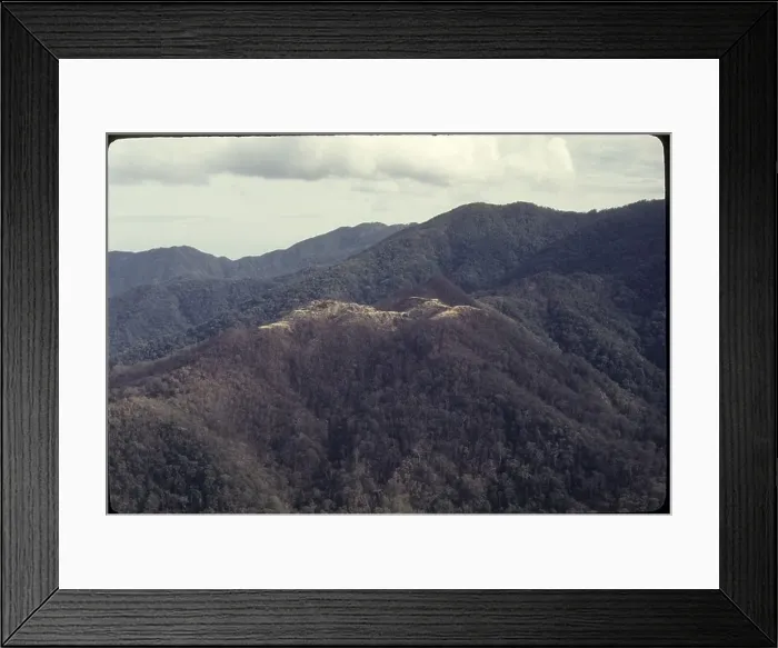 Framed Print : fire support base berchtesgaden during the Vietnam War a shau valley 101st Airborne 1969 aerial mountain hamburger hill Framed Print : fire support base berchtesgaden during the Vietnam War a shau valley 101st Airborne 1969 aerial mountain hamburger hill