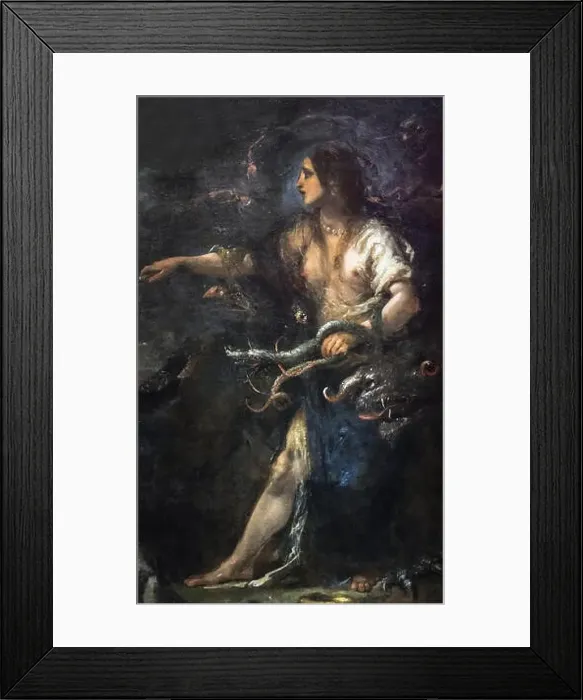 Framed Print : CECCO BRAVO - ARMIDA - 1650 - Uffizi Gallery - Galleria degli Uffizi Framed Print : CECCO BRAVO - ARMIDA - 1650 - Uffizi Gallery - Galleria degli Uffizi