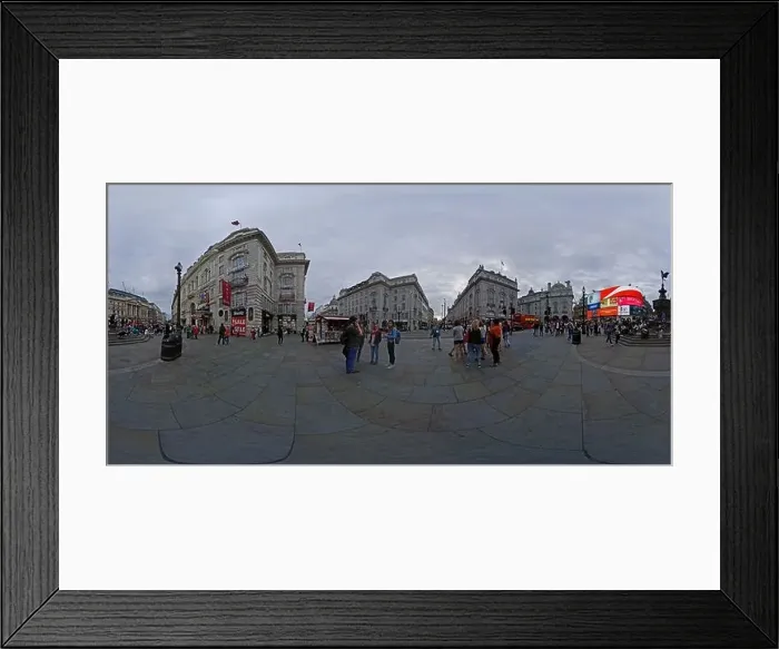 Framed Print : London, Piccadilly Circus, Anteros not Eros Framed Print : London, Piccadilly Circus, Anteros not Eros
