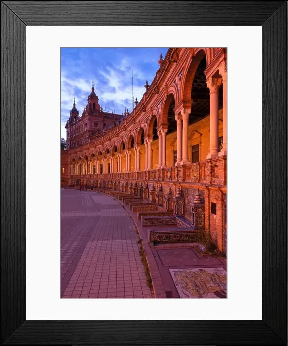 Framed Print : Europe, Iberia, Spain, Andalusia Framed Print : Europe, Iberia, Spain, Andalusia