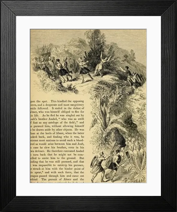 Framed Print : The pictorial history of Palestine and the Holy land including a complete history of the Jews Framed Print : The pictorial history of Palestine and the Holy land including a complete history of the Jews