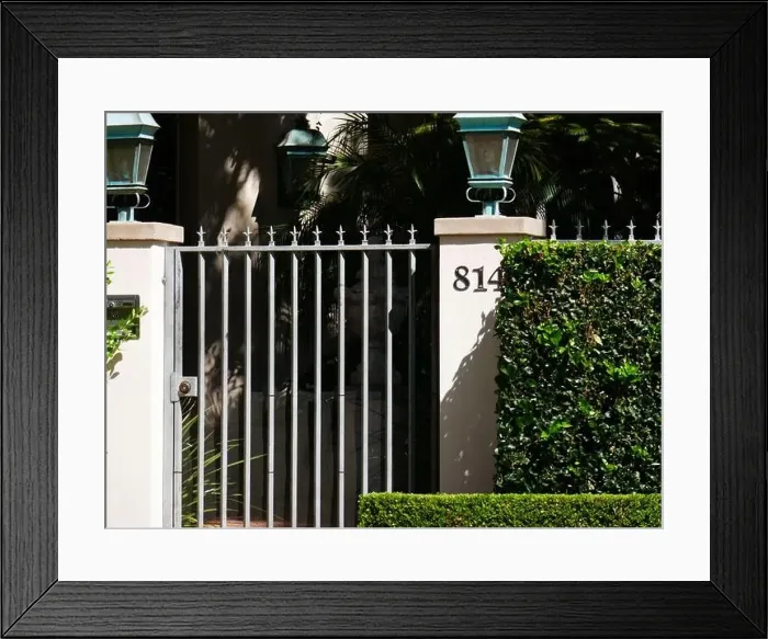 Framed Print : Beverly Hills, California Framed Print : Beverly Hills, California