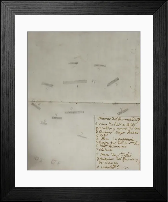 Framed Print : English: Drawing of the Battle of Gamonal (September 2) Framed Print : English: Drawing of the Battle of Gamonal (September 2)