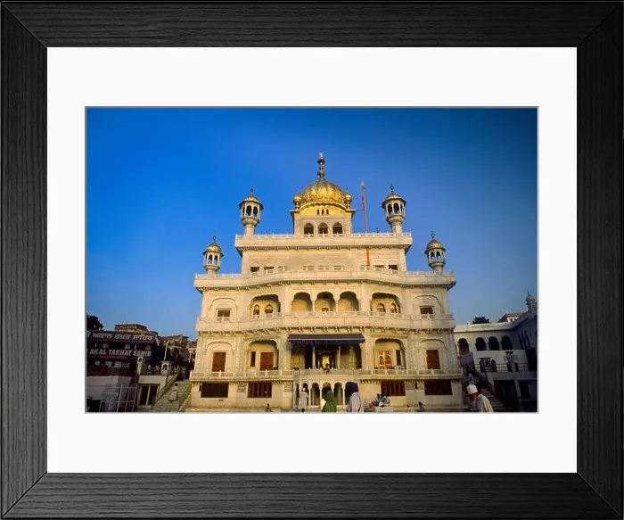 Framed Print : Akal Takht, Golden Temple, Amritsar, Punjab, India, Asia Framed Print : Akal Takht, Golden Temple, Amritsar, Punjab, India, Asia