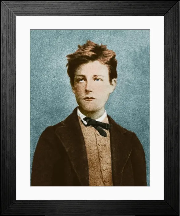 Framed Print : Young Arthur Rimbaud, 1870 Framed Print : Young Arthur Rimbaud, 1870