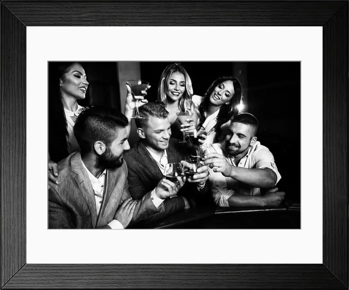 Framed Print : Beautiful and Well Dressed Couple Playing Roulette in the Casino and Drinking Alcohol to Celebrate Framed Print : Beautiful and Well Dressed Couple Playing Roulette in the Casino and Drinking Alcohol to Celebrate