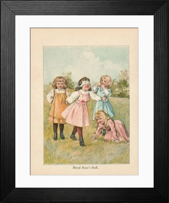 Framed Print : 1906 Color Plates by Maud Humphrey Framed Print : 1906 Color Plates by Maud Humphrey