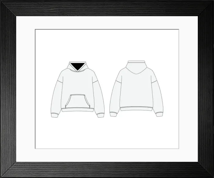 Framed Print : White Hoodie Template Hoodie Sweatshirt Long Sleeve Hoody Design Flat Fashion Template Streetwear Hoodie Apparel Framed Print : White Hoodie Template Hoodie Sweatshirt Long Sleeve Hoody Design Flat Fashion Template Streetwear Hoodie Apparel