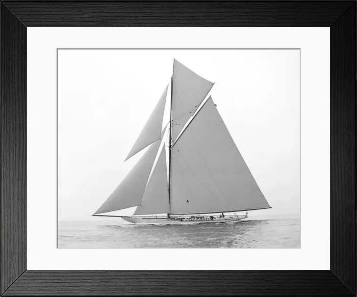 Framed Print : Yacht Columbia, America's Cup Winner, New York Harbor, New York City, New York USA, Detroit Publishing Company, 1901 Framed Print : Yacht Columbia, America's Cup Winner, New York Harbor, New York City, New York USA, Detroit Publishing Company, 1901