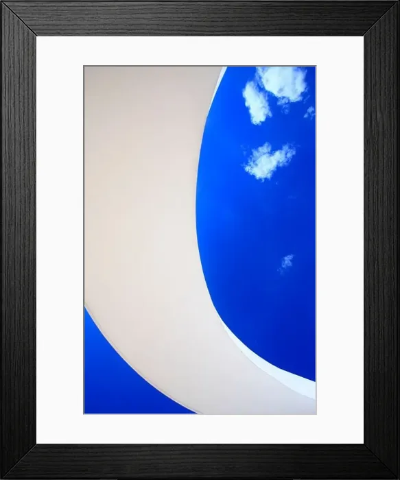 Framed Print : architecture detail of the futuristic national museum of brasilia city Framed Print : architecture detail of the futuristic national museum of brasilia city