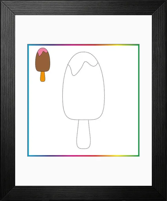 Framed Print : VASE, connect the dots and coloring page Framed Print : VASE, connect the dots and coloring page