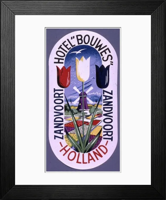 Framed Print : Hotel Bouwes Framed Print : Hotel Bouwes