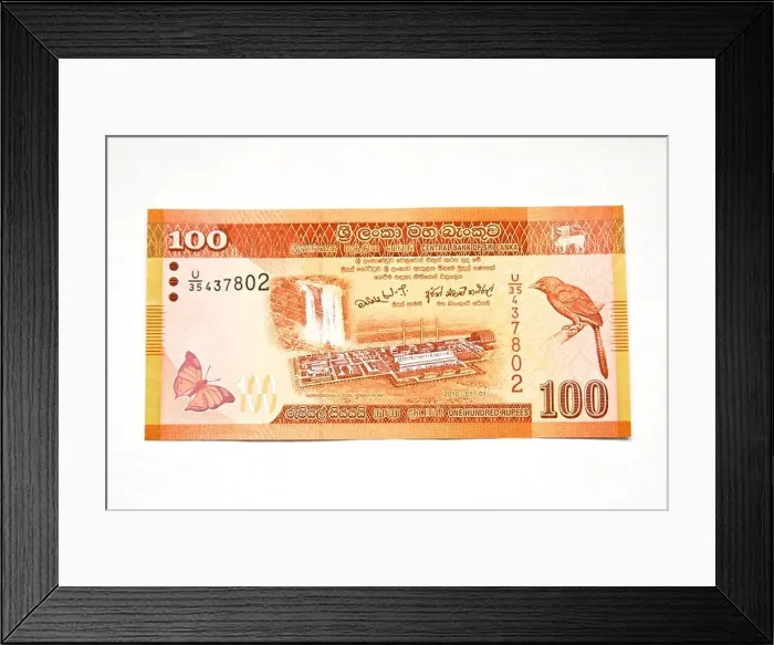 Framed Print : Currency of Sri Lanka (rupee) Framed Print : Currency of Sri Lanka (rupee)