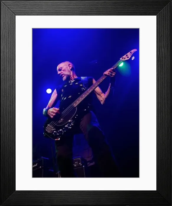 Framed Print : Northern Irish punk rock band Stiff Little Fingers at the Broken Bones Festival in Helsinki Framed Print : Northern Irish punk rock band Stiff Little Fingers at the Broken Bones Festival in Helsinki