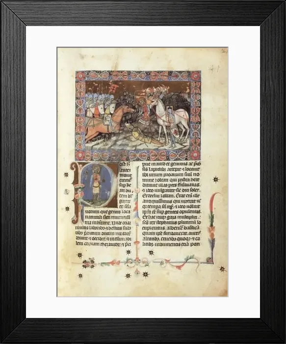 Framed Print : Chronicon Pictum 041 Framed Print : Chronicon Pictum 041