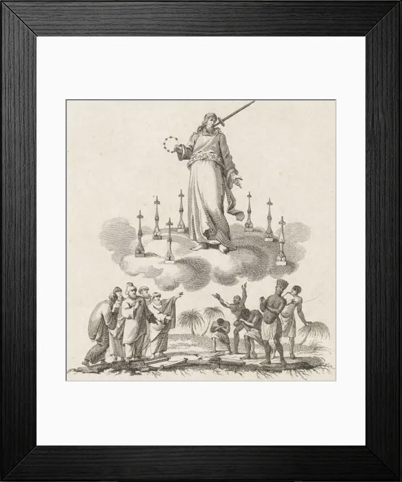 Framed Print : Christ among the clouds, among seven candlesticks Framed Print : Christ among the clouds, among seven candlesticks