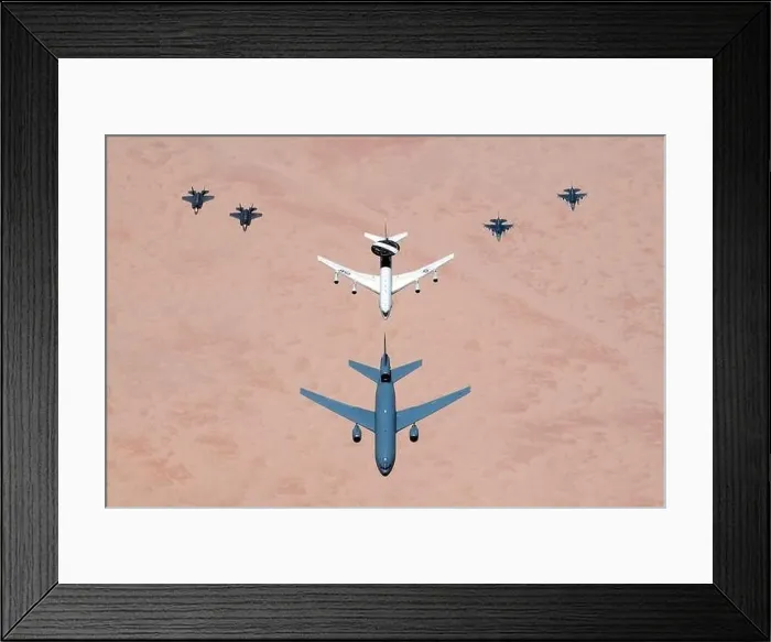 Framed Print : 380th Air Expeditionary Wing aircraft Framed Print : 380th Air Expeditionary Wing aircraft