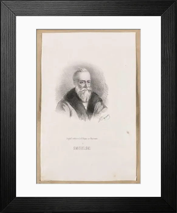 Framed Print : Adam Smigielski, Royal cupbearer and the Foreman of Gniezno Framed Print : Adam Smigielski, Royal cupbearer and the Foreman of Gniezno