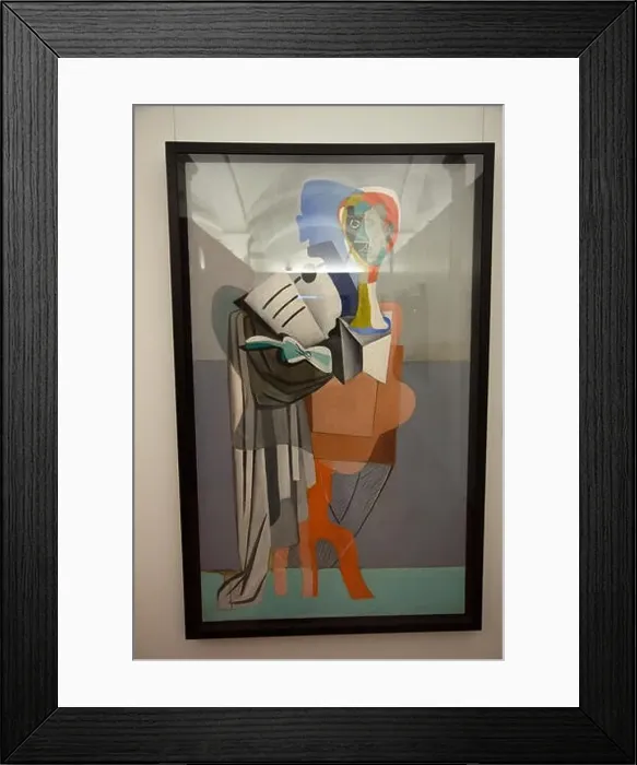 Framed Print : dalì painting from his house in figueres spain Framed Print : dalì painting from his house in figueres spain