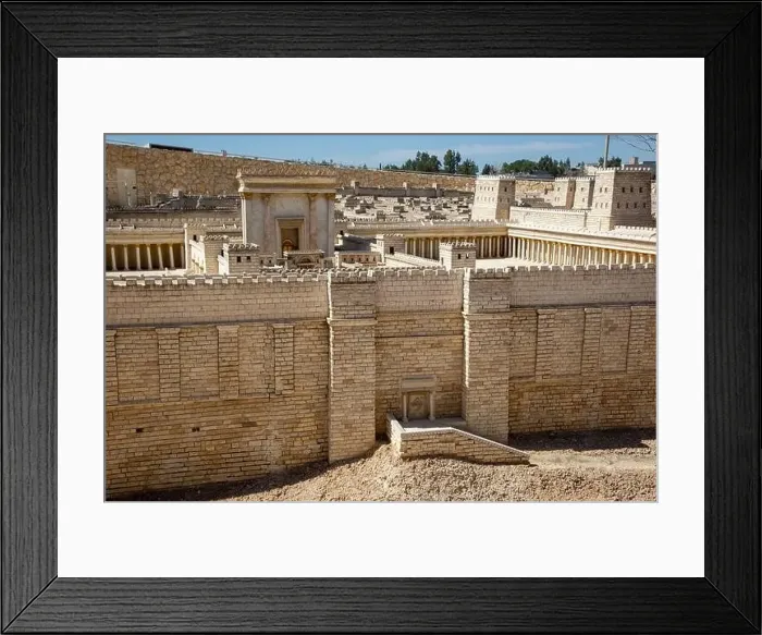 Framed Print : Israel, Jerusalem, Israel Museum Framed Print : Israel, Jerusalem, Israel Museum
