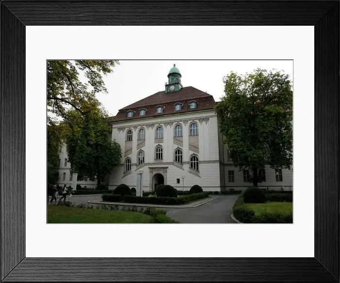 Framed Print : Impressionen: Deutsches Herzzentrum Berlin, Berlin-Wedding, Berlin Framed Print : Impressionen: Deutsches Herzzentrum Berlin, Berlin-Wedding, Berlin