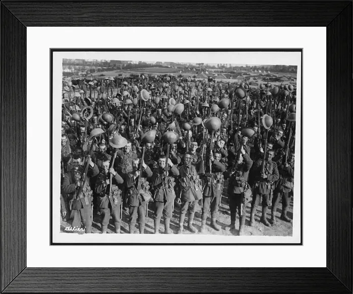Framed Print : Battalion of the Durham Light Infantry Framed Print : Battalion of the Durham Light Infantry