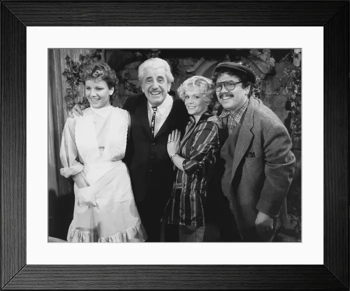 Framed Print : The Millowitsch actor family (from left): Mariele Millowitsch Framed Print : The Millowitsch actor family (from left): Mariele Millowitsch
