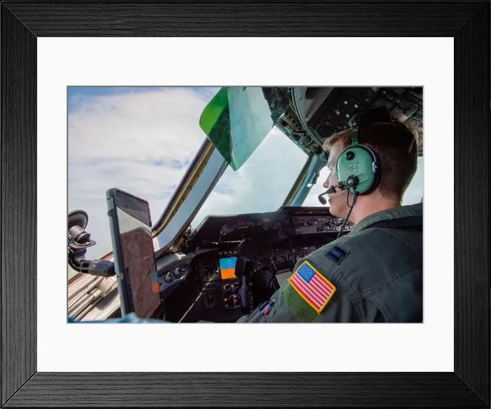 Framed Print : U.S. Air Force Captain Phil Booth Framed Print : U.S. Air Force Captain Phil Booth
