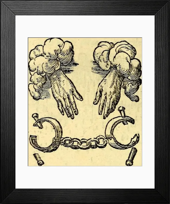 Framed Print : Devises heroïqves. Ze -fo^g pourrira par ïhuile (dit ifaye) profetifant i%e 10 Framed Print : Devises heroïqves. Ze -fo^g pourrira par ïhuile (dit ifaye) profetifant i%e 10