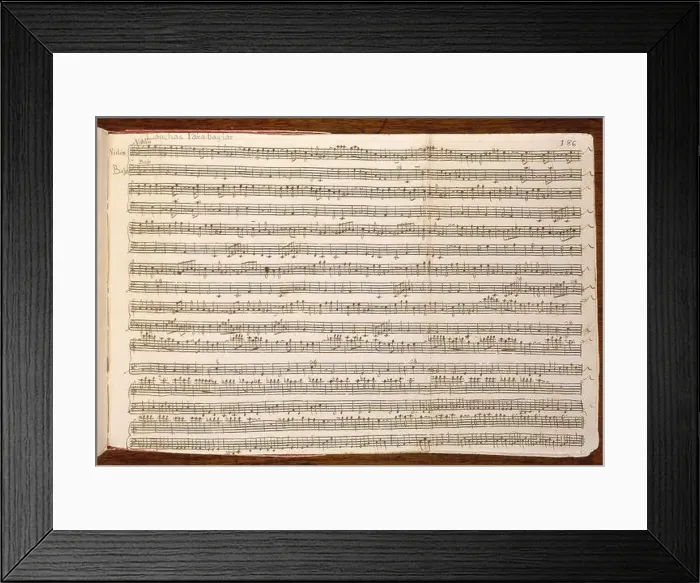 Framed Print : CODICE TRUJILLO DEL PERU - TOMO II E 186 - LANCHAS PARA BAILAR - MANUSCRITO - SIGLO XVIII Framed Print : CODICE TRUJILLO DEL PERU - TOMO II E 186 - LANCHAS PARA BAILAR - MANUSCRITO - SIGLO XVIII