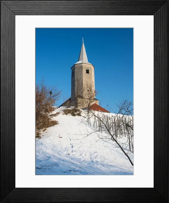Framed Print : Sv. Rok, Sevnica, Slovenia, Europe Framed Print : Sv. Rok, Sevnica, Slovenia, Europe