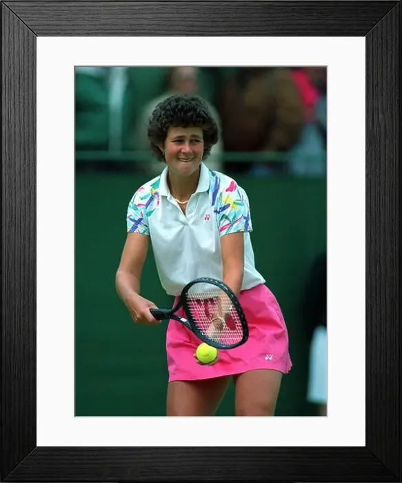 Framed Print : PAM SHRIVER USA 20 June 1991 Framed Print : PAM SHRIVER USA 20 June 1991