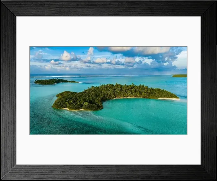 Framed Print : Aerial of little islands, Cocos (Keeling) Islands, Australian Indian Ocean Territory, Australia, Indian Ocean Framed Print : Aerial of little islands, Cocos (Keeling) Islands, Australian Indian Ocean Territory, Australia, Indian Ocean
