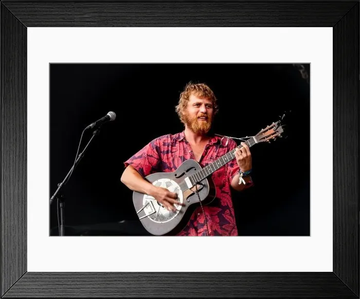Framed Print : JOHNNY FLYNN, CONCERT Framed Print : JOHNNY FLYNN, CONCERT
