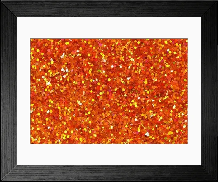 Framed Print : Orange glitter texture for background. Low contrast photo Framed Print : Orange glitter texture for background. Low contrast photo