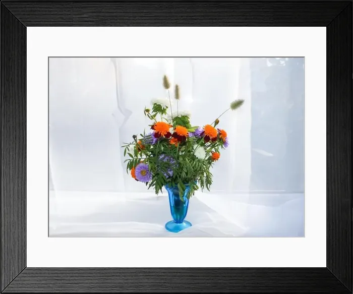 Framed Print : Romantic bright floral composition Framed Print : Romantic bright floral composition
